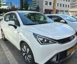 GAC MOTOR GE3 FIRST EDITION חשמלי אוט׳ (177 כ״ס)