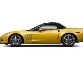 USED 2010 CHEVROLET CORVETTE BASE
