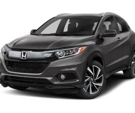 USED 2020 HONDA HR-V AWD SPORT