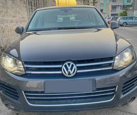 VOLKSWAGEN TOUAREG VOLKSWAGEN TOUAREG 2ª SERIE TAGLIANDATA