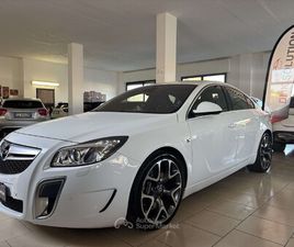 INSIGNIA 2.8 V6 OPC MANUALE!!**UNICO PROPIETARIO**