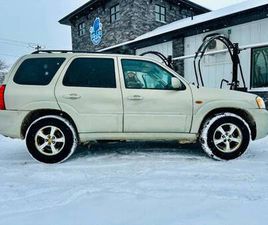 2005 MAZDA TRIBUTE AWD-SOLID SUV-BRAND NEW TIRES-RUNS GOOD! GOOD SHAPE