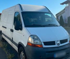 RENAULT MASTER II 3.0 DCI L3H2