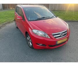 HONDA FRV HONDA, FR-V, MPV, 2009