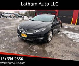 LINCOLN MKZ 2016 LINCOLN MKZ AWD