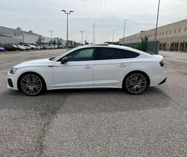 AUDI A5 SPORTBACK S5 SPORTBACK 3.0 TDI MHEV SPORT ATTITUDE QUATTRO 341C