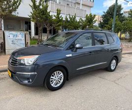 SSANGYONG RODIUS 220 E XDI DLX אוט׳ פנאי-שטח 2.2 (178 כ״ס)