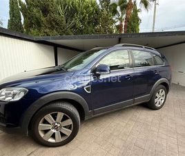 CHEVROLET CAPTIVA 2.0 VCDI 16V LTX 7 PLAZAS AUTO