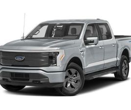 USED 2025 FORD F-150 LIGHTNING LARIAT