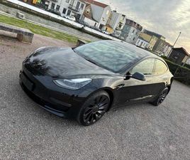 TESLA MODEL 3 PERFORMANCE DUAL MOTOR AWD