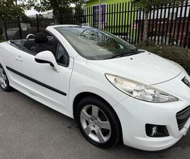 PEUGEOT 207 CC 1.6 VTI SPORT EURO 5 2DR
