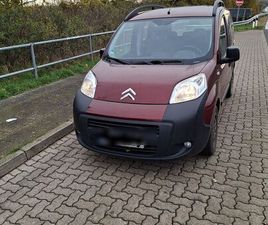 CITROEN NEMO, HU NEU, 2011, NIEDRIGER KM-STAND, FAMILIENAUTO, AHK