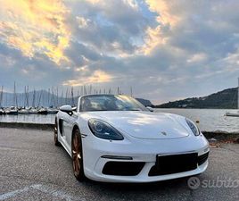 PORSCHE 718 BOXSTER S PORSCHE 718 BOXSTER S