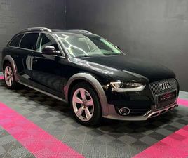 AUDI A4 ALLROAD AUDI A4 ALLROAD QUATTRO 2.0 TDI 190CH AMBITION LUXE S TRONIC 7 - ATTELAGE