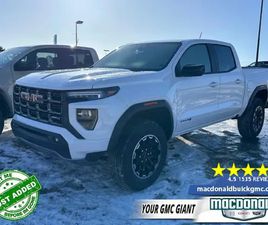 2026 GMC CANYON AT4 - HEATED SEATS - REMOTE START - $421 B/W