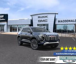 2026 GMC TERRAIN DENALI - $383 B/W