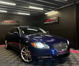 JAGUAR XF JAGUAR XF XF 3.0 V6 D S - 275 FAP PORTFOLIO A