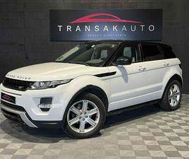 LAND ROVER RANGE ROVER EVOQUE ED4 DYNAMIC//1ERE MAIN//SUIVIE COMPLET