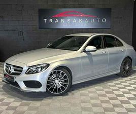 MERCEDES CLASSE C 220 D SPORTLINE//BURMESTER