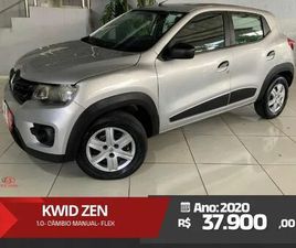 RENAULT KWID ZEN 1.0 FLEX 12V 5P MEC.