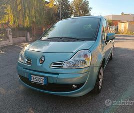 RENAULT MODUS MAXI RENAULT GRAND MODUS 1.2 16V TCE