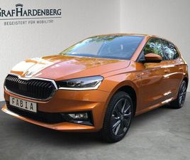 SKODA FABIA 1.0 TSI DRIVE LENKRADHEIZUNG