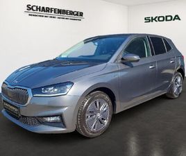 SKODA FABIA SKODA FABIA TOUR 1,0TSI 70KW 5-GANG-SCHALT. *SHZ;ACC*