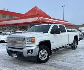 2017 GMC SIERRA 2500HD 4WD CREW CAB 167.7 SLE LONG BOX 8 FEET