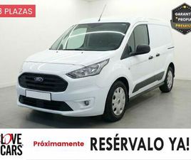 FORD TRANSIT CONNECT 1.5 TDCI FG. L1 3 PLAZAS 100