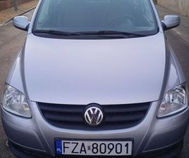 VOLKSWAGEN FOX 1,2 FAKTURA VAT NIE WYMAGA WKLADU OSZCZĘDNY SIEKIERCZYN • OLX.PL