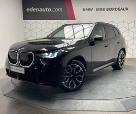 BMW X3 XDRIVE 20D 20D XDRIVE 197 CH BVA8 M SPORT