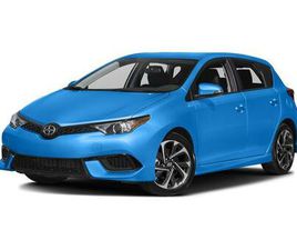 SCION IM USED 2016 SCION IM BASE 4DR HATCHBACK 6M