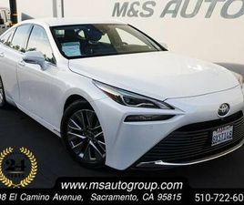 TOYOTA MIRAI 2021 TOYOTA MIRAI XLE SEDAN OXYGEN WHITE
