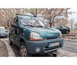 RENAULT KANGOO PRIVILEGE 1.6 4X4
