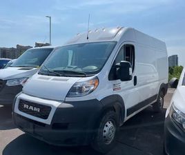 RAM PROMASTER CARGO VAN 136 TOIT HAUT $145/SEMAINE 2020