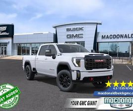 2026 GMC SIERRA 2500HD AT4 - LEATHER SEATS - $822 B/W
