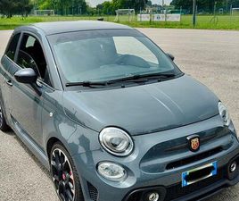 ABARTH 595 ABARTH 595 COMPETIZIONE 180 CV 70TH ANNIVERSARIO