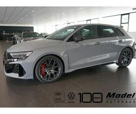 AUDI RS3 SPORTBACK | SCHALENSITZE | CARBON | KERAMIK