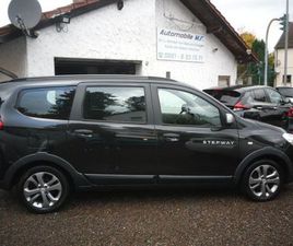 DACIA LODGY STEPWAY 1. HAND 29000KM NAVI 116PS KAMERA