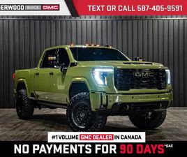 2026 GMC SIERRA 3500HD AT4