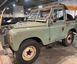 LAND ROVER 88 2.3 BENZINA