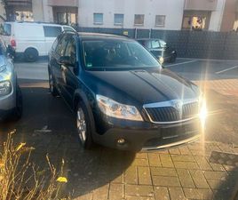 SKODA OCTAVIA SCOUT SKODA OCTAVIA 4X4 SCOUT 1.8 TSI