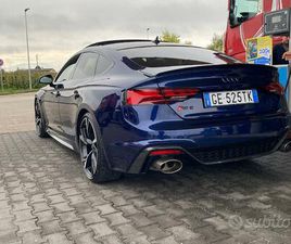 AUDI RS5 RESTAYL CARBOCERAMICI CARBON PACK SUPERBO