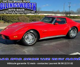 STINGRAY L48 1975 TOUT COMPRIS