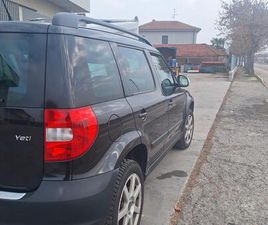 SKODA YETI SKODA DEL 2011