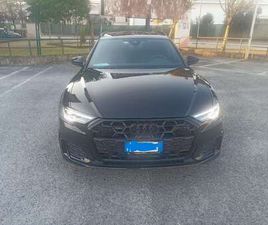 AUDI A6 AVANT 45 TDI A6 AVANT 45 3.0 TDI MHEV 48V S LINE EDITION QUATTRO S-TRONIC