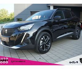 PEUGEOT 2008 PEUGEOT E-2008 ALLURE PACK ELEKTROMOTOR 136 NAVI SHZ LED