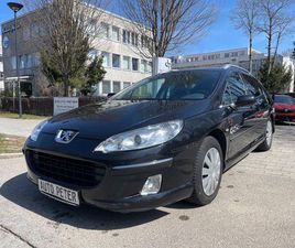 PEUGEOT 407 SW PLATINUM*KLIMA*SHZ*AHK*