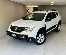 RENAULT DUSTER INTENSE 1.6 16V FLEX AUT 2021