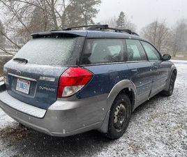 2008 SUBARU OUTBACK